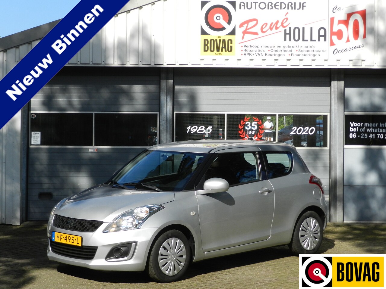 Suzuki Swift - 1.2 Comfort EASSS Airco CV afst Isofix Metallic lak - AutoWereld.nl