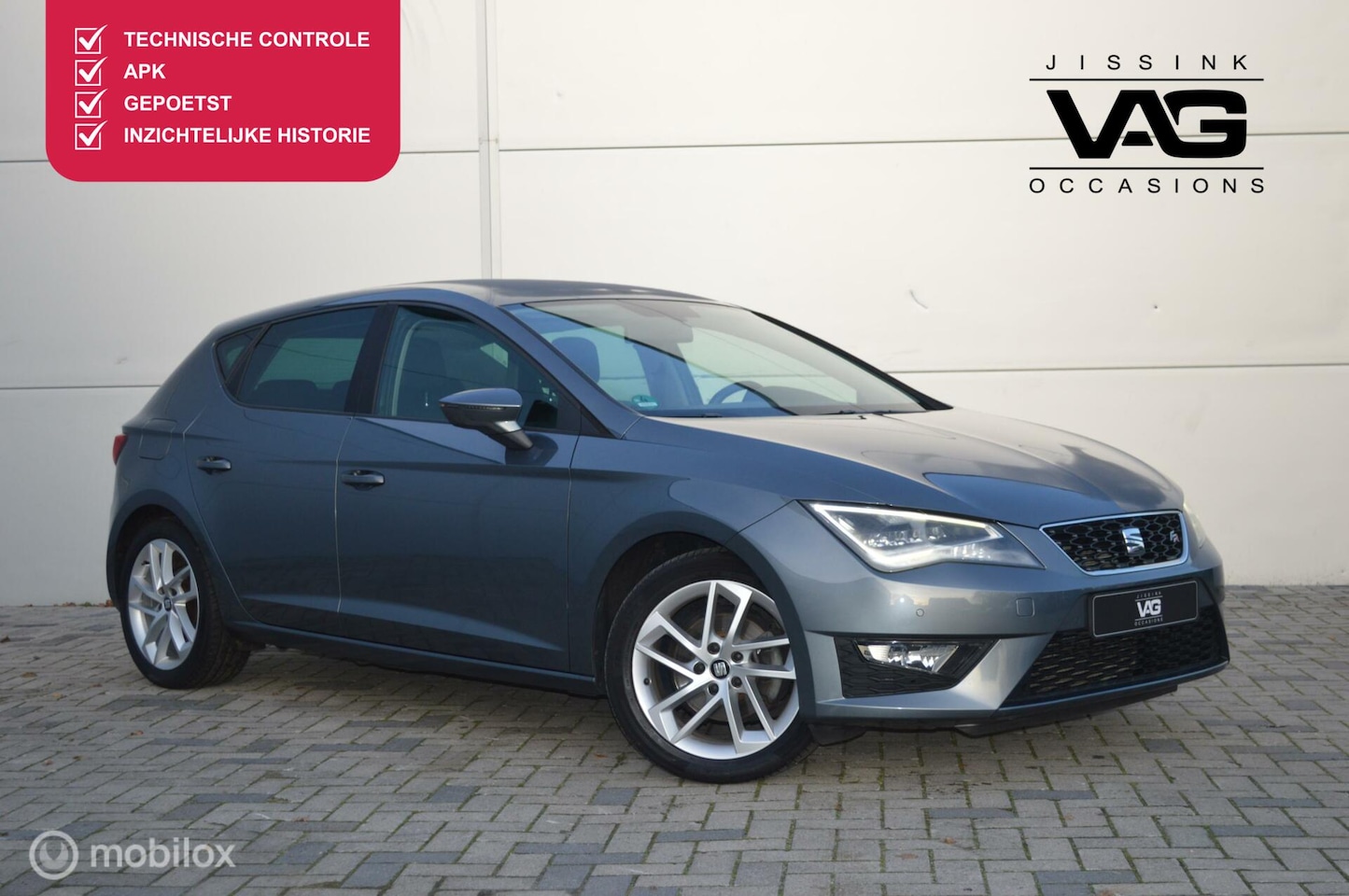 Seat Leon - 1.4 TSI FR CarPlay Seat Sound LED Leer 2 eigenaren - AutoWereld.nl