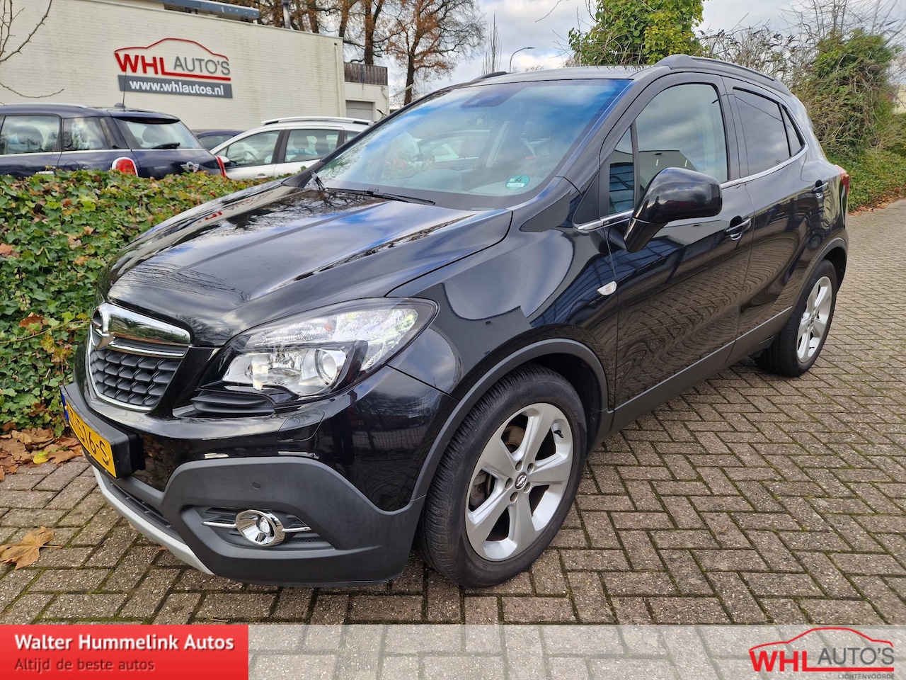 Opel Mokka - 1.4 T Cosmo 1.4 T Cosmo - AutoWereld.nl