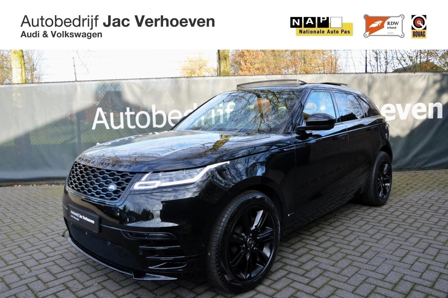 Land Rover Range Rover Velar - 2.0 P400e 404pk|R-Dynamic|Black Pack|Panoramadak|Head Up|Massage|Automaat| - AutoWereld.nl