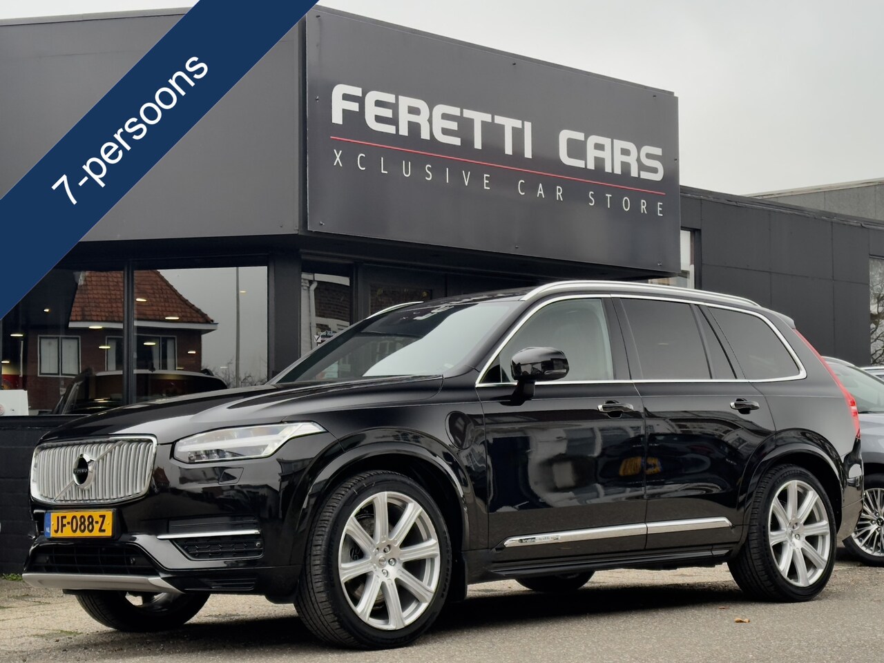 Volvo XC90 - 2.0 T8 AUT8 TWIN ENGINE AWD 7 PERS INSCRIPTION PANODAK LEDER NAVI CAMERA BROWERS & WILKINS - AutoWereld.nl