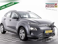 Hyundai Kona Electric - EV Comfort 64 kWh *SUBSIDIE MOGELIJK* ✅ 1e Eigenaar