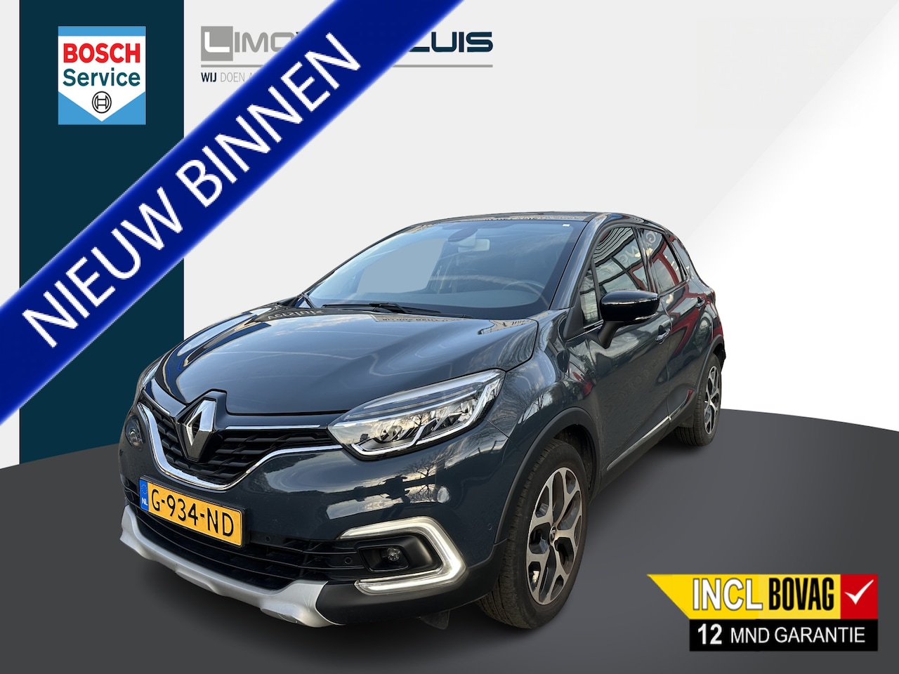 Renault Captur - 0.9 TCe Intens | Easylife pack | Camera | PDC - AutoWereld.nl