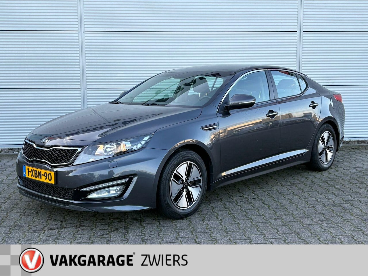 Kia Optima - 2.0 CVVT Hybrid Plus Pack Dealeronderhouden - AutoWereld.nl