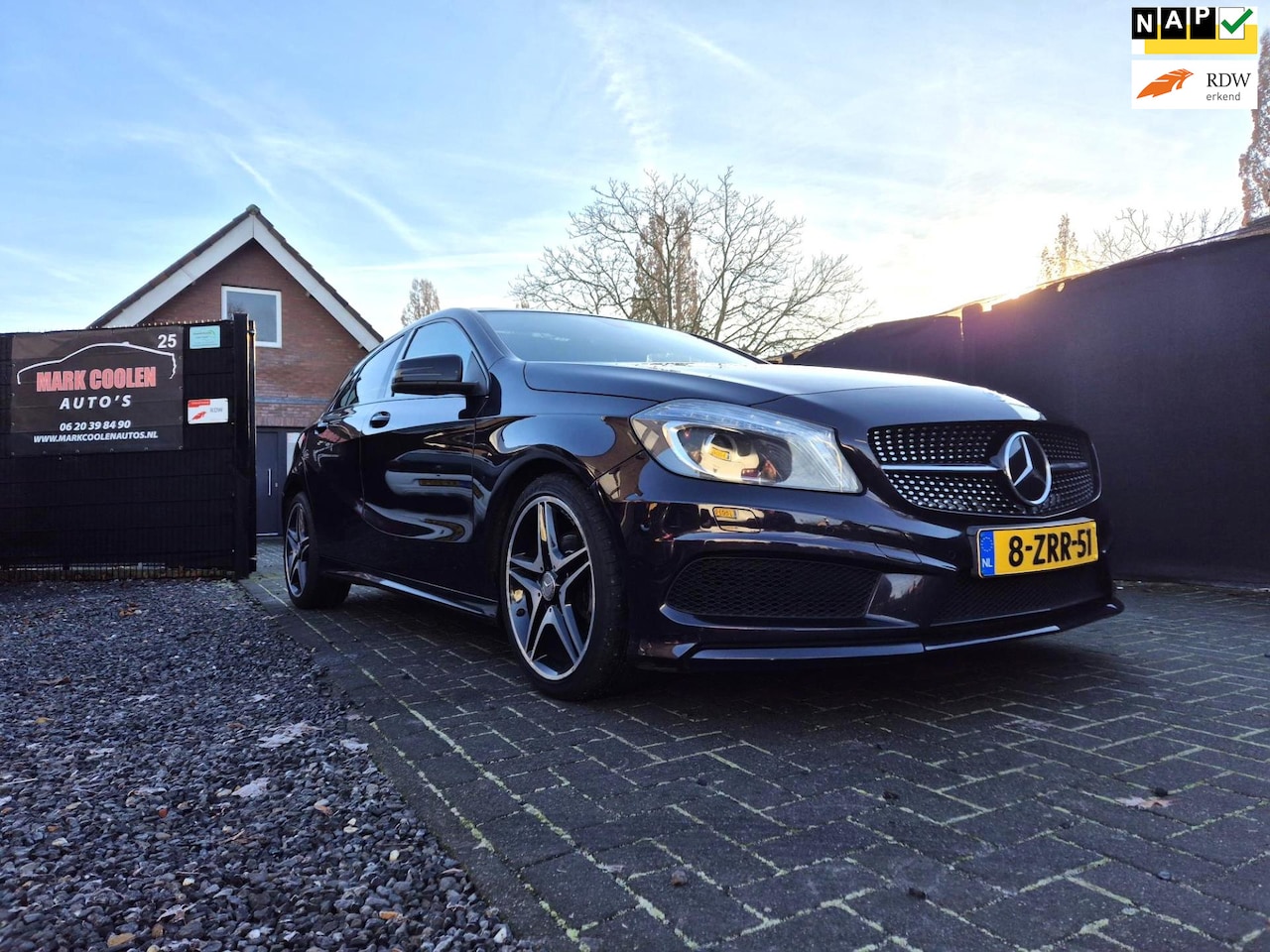 Mercedes-Benz A-klasse - 200 CDI Amb. Automaat AMG Uitvoering - AutoWereld.nl