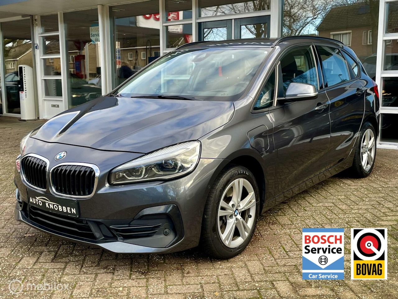 BMW 2-serie Active Tourer - 225 XE IPerformance M Sport, Led, Leer, Head up.. - AutoWereld.nl