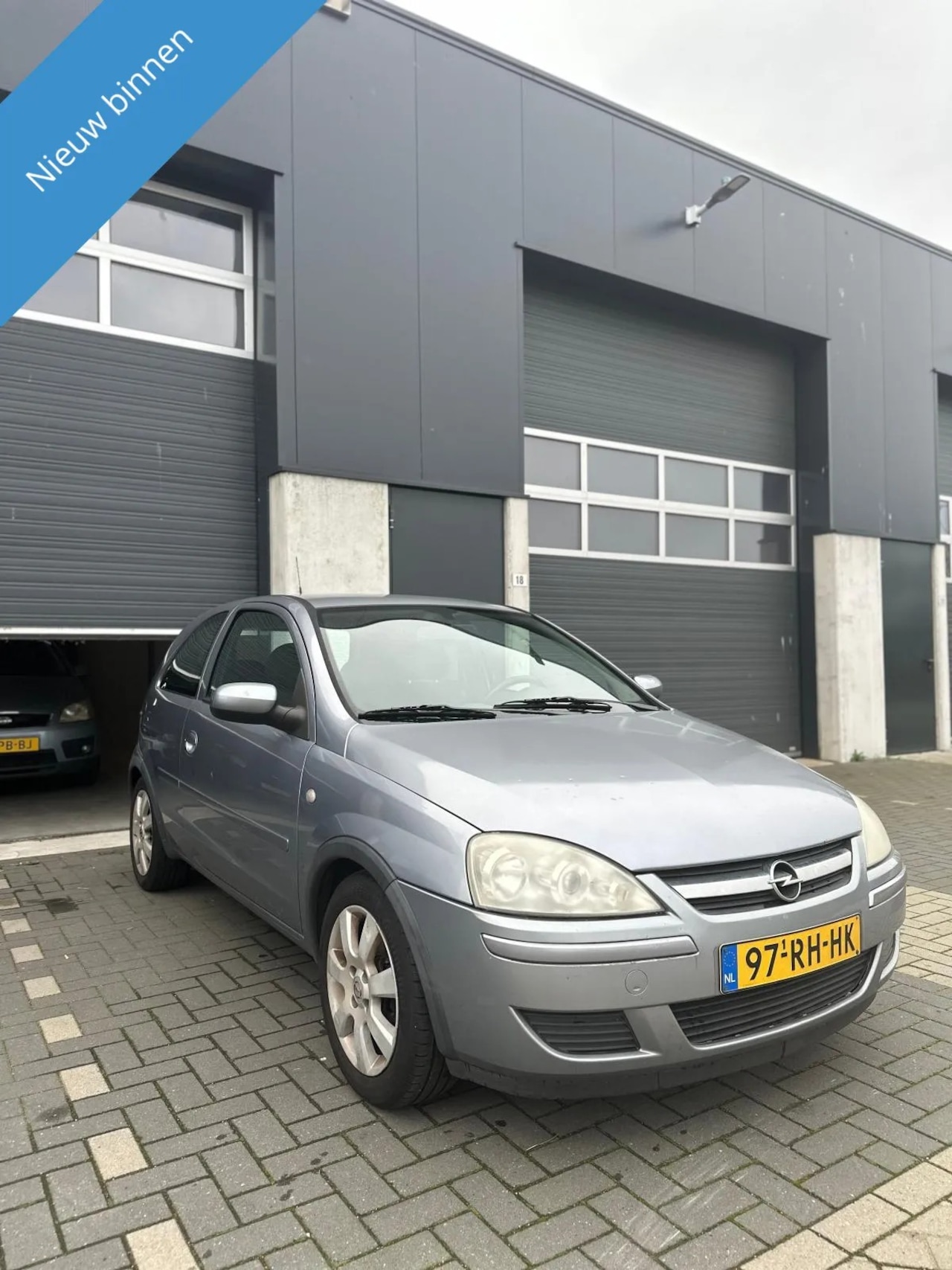 Opel Corsa - 1.2-16V Full Rhythm 1.2-16V Full Rhythm - AutoWereld.nl