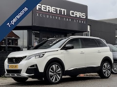 Peugeot 5008 - 1.2 AUT8 GT-LINE AVANTAGE 101D.KM. PANODAK 7 PERS LEDER NAVI CAMERA DIGI-DASH CARPLAY LED