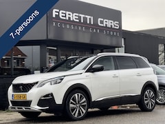 Peugeot 5008 - 1.6 AUT8 GT-LINE 181PK. PANODAK 7 PERS DESIGNO-LEDER NAVI CARPLAY LED LMV PDC