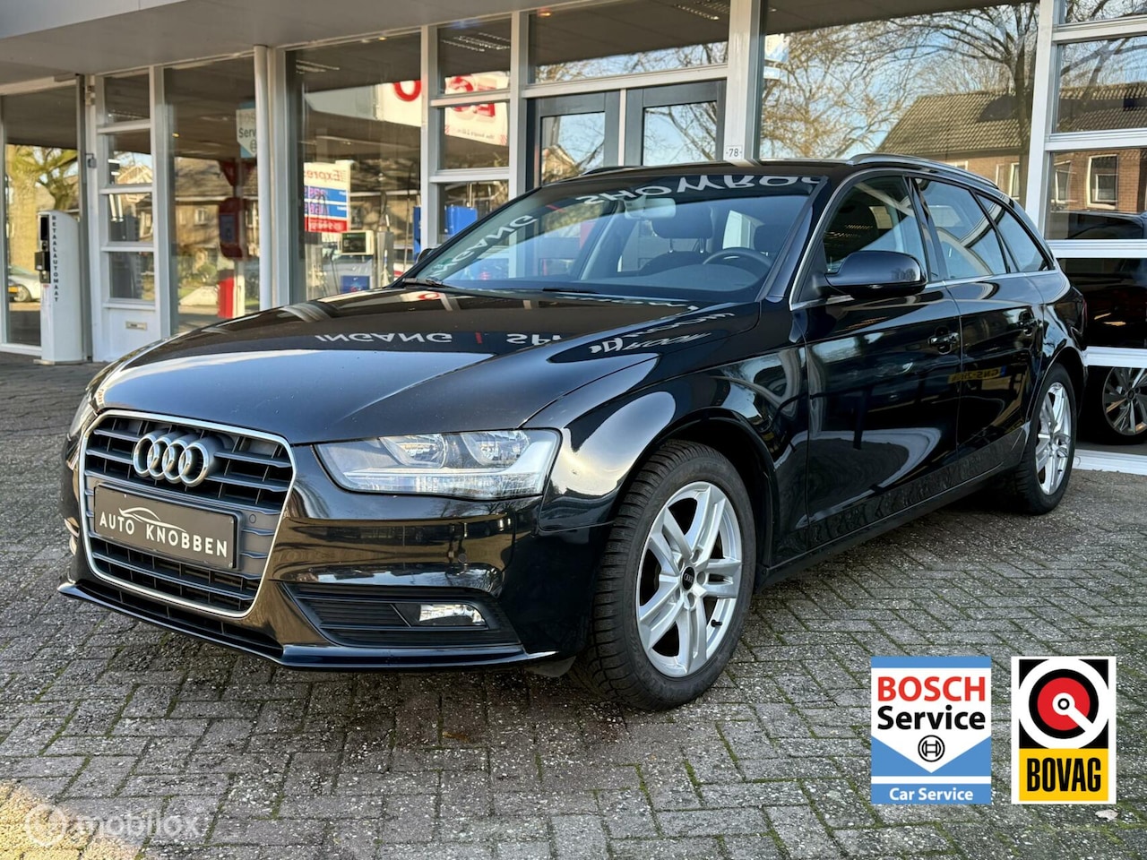 Audi A4 Avant - 1.8 TFSI Pro Line Business Climat, Navi, Cruise, LM.. - AutoWereld.nl