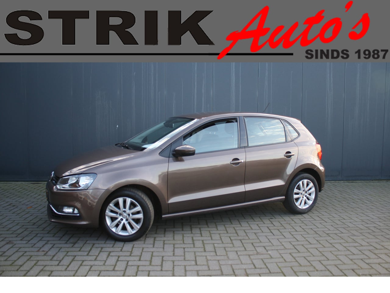 Volkswagen Polo - 1.2 TSI 90PK Comfortline - AIRCO - 5-DEURS - AutoWereld.nl