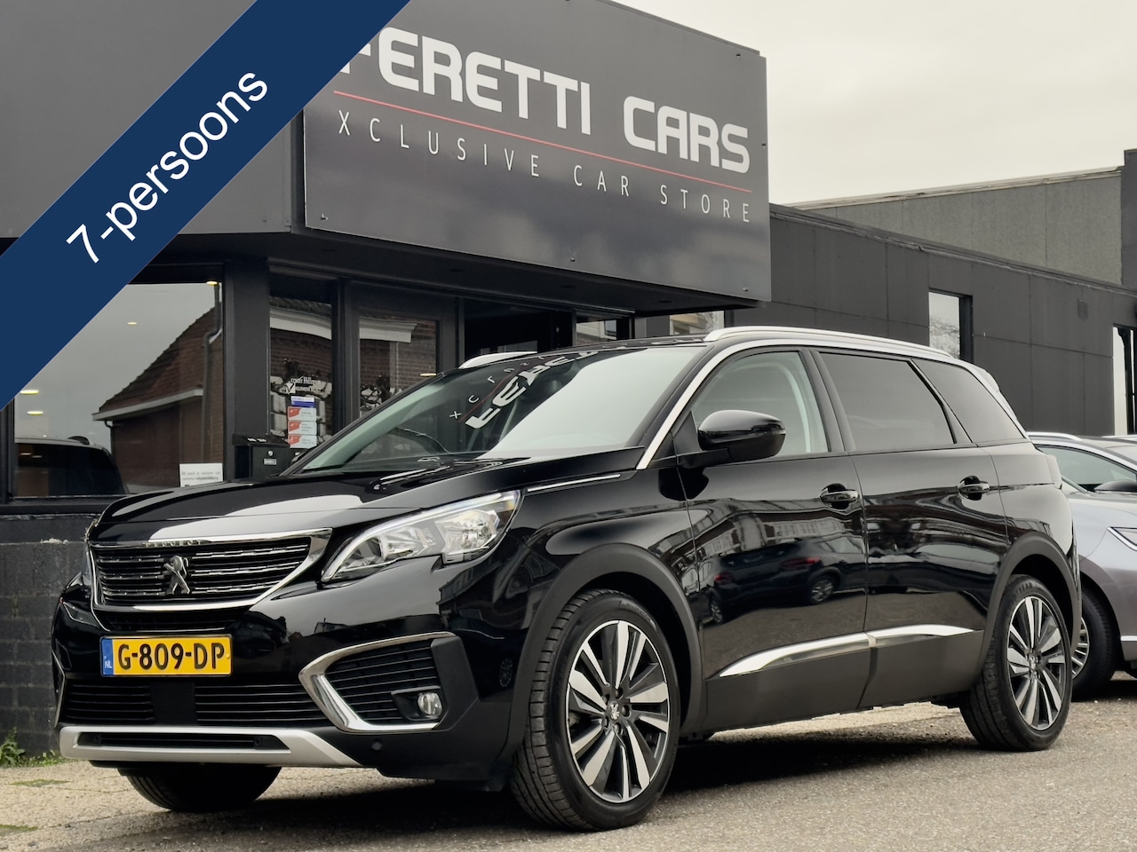 Peugeot 5008 - 1.6 AUT8 PREMIUM 181PK PANODAK 7PERS LEDER NAVI CAMERA DIGI-DASH CARPLAY LED LMV PDC - AutoWereld.nl