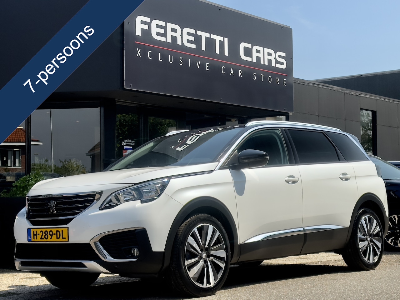 Peugeot 5008 - 1.2 AUT8 PURE TECH BLUE PREMIUM 131PK 7PERS NAVI CAMERA VIRTUAL-DASH LED LMV PDC - AutoWereld.nl