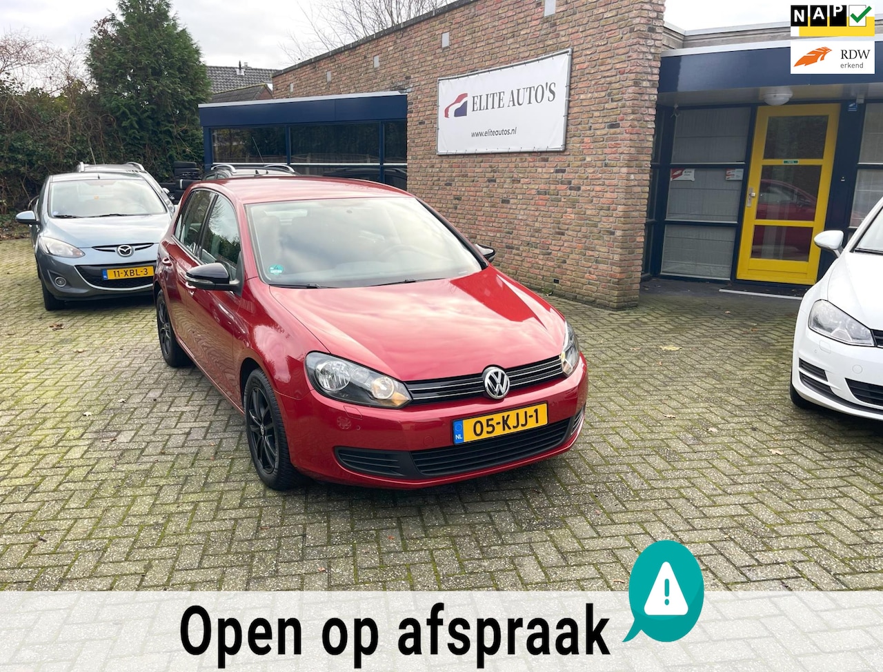 Volkswagen Golf - /zeer mooie en goed onderhouden/airco/navi/nap/apk 30-09-2025!! - AutoWereld.nl