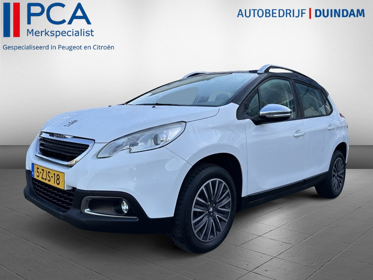 Peugeot 2008 - 1.2 82 pk Active | 100% dealer onderhoud | - AutoWereld.nl