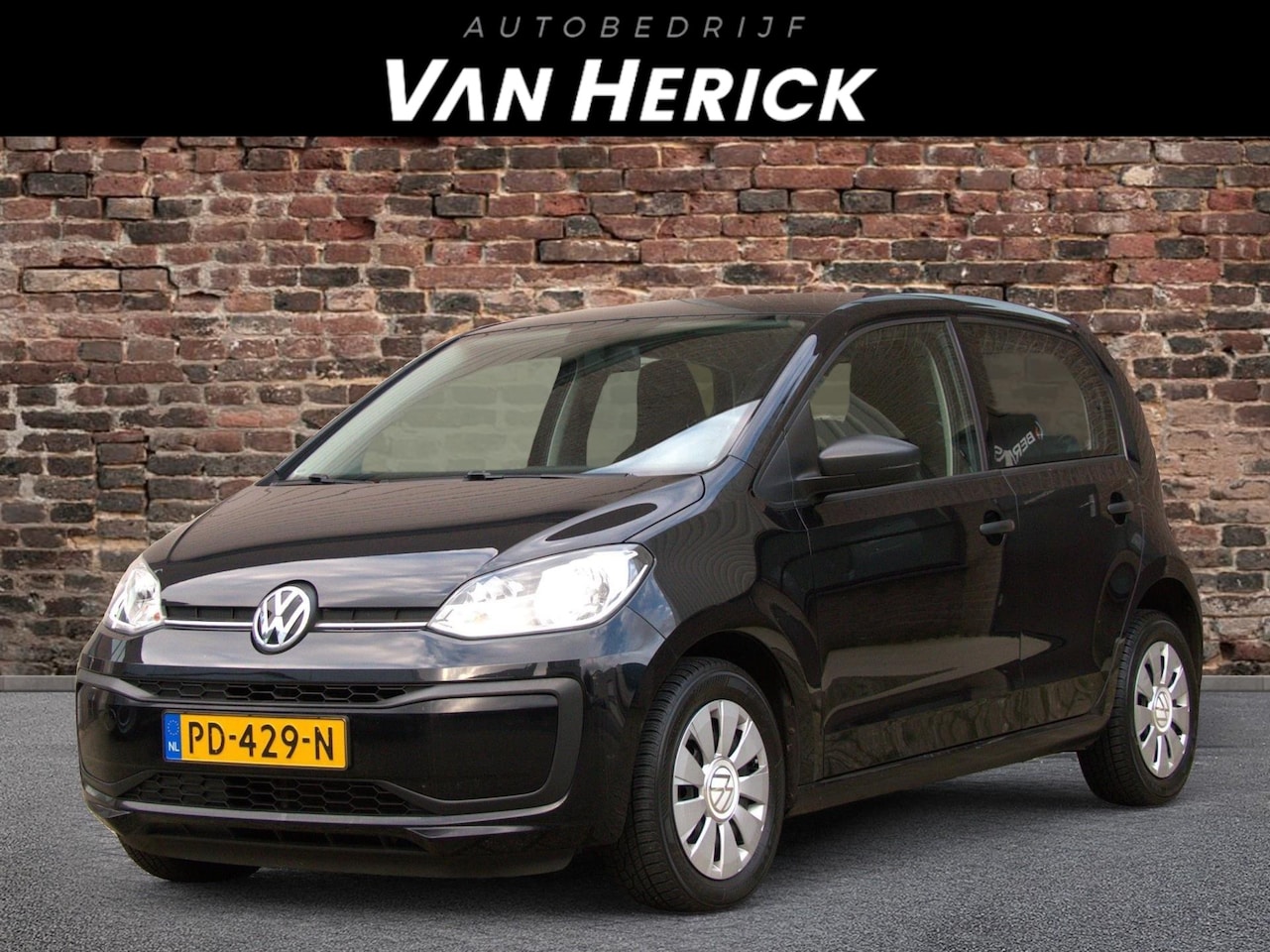 Volkswagen Up! - 1.0 BMT move up! 5-Deurs | Airco | Led | NAP - AutoWereld.nl