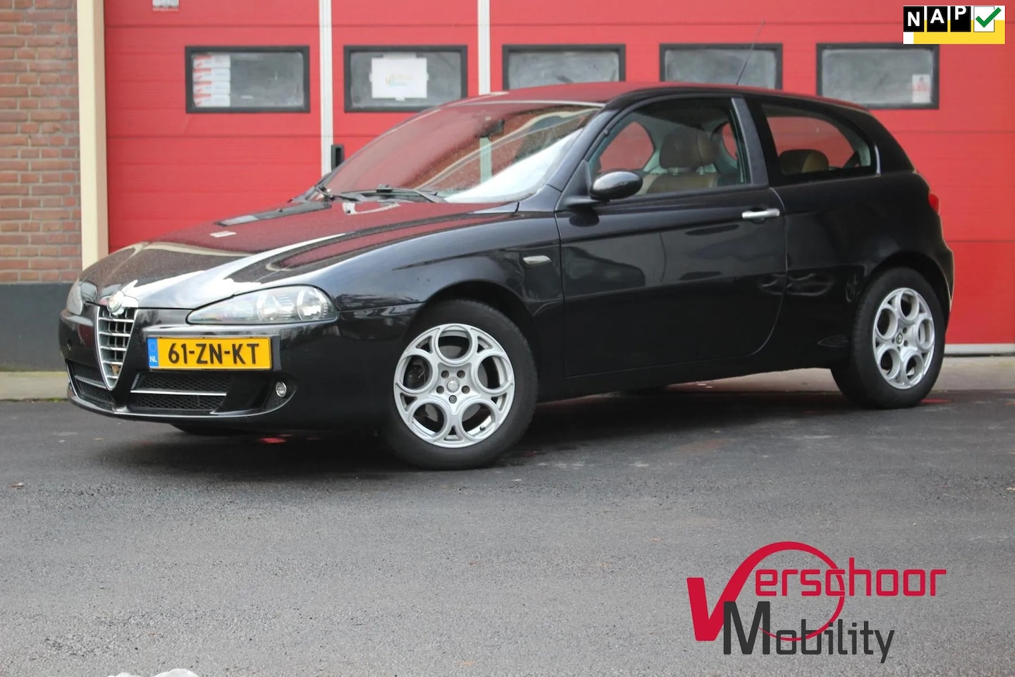 Alfa Romeo 147 - 1.6 T.Spark Veloce Business Pro 1.6 T.Spark Veloce Business Pro - AutoWereld.nl