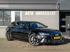 Audi RS6 - Avant 4.0 TFSI quattro performance Pro S- Line Plus Miltek-Panther Black NIEUWSTAAT