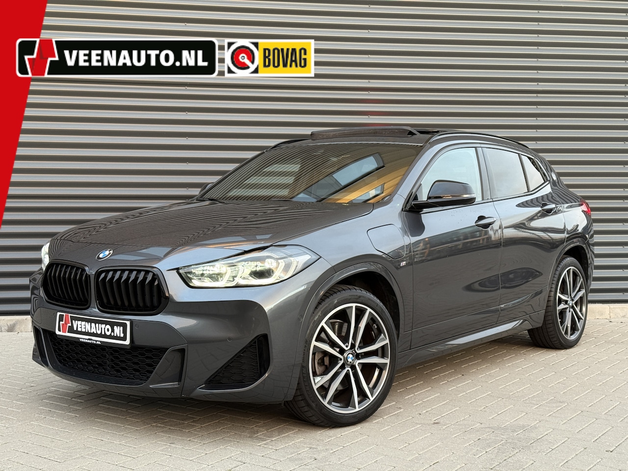 BMW X2 - xDrive25e M-Sport Shadow Pano/Apple/Camera/Leder - AutoWereld.nl