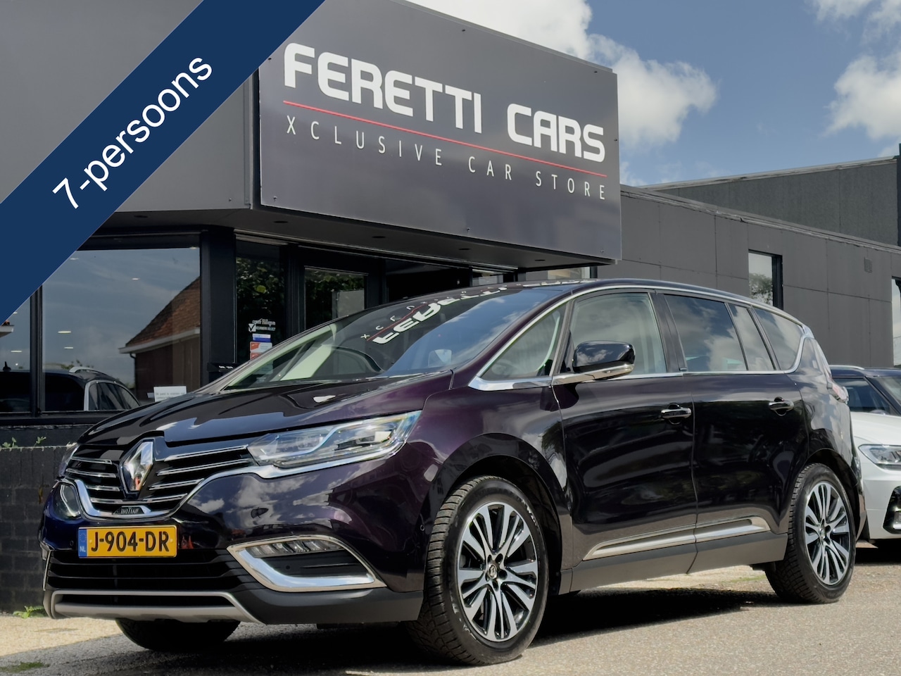 Renault Espace - 1.8 TCe AUT7 INITIALE PARIS 7PERS PANODAK DESIGNO-LEDER NAVI CAMERA HEAD-UPP LED LMV PDC - AutoWereld.nl