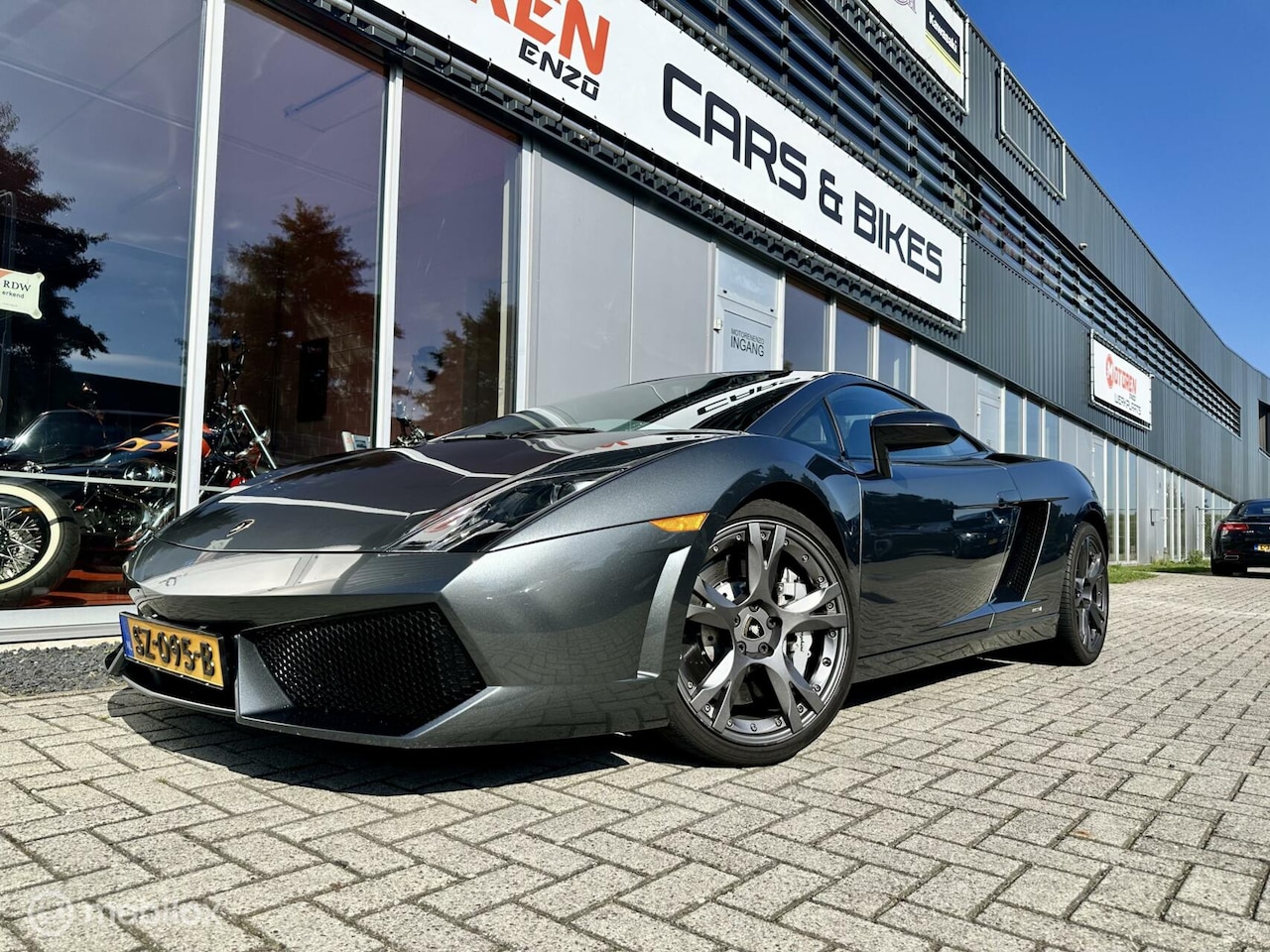 Lamborghini Gallardo - 5.2 V10 LP560-4 e-gear GRIGIO LYNX FACE - AutoWereld.nl