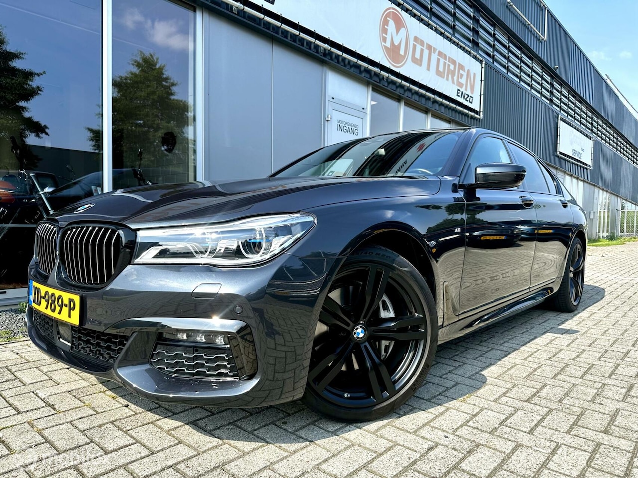 BMW 7-serie - 740i Aut High Exe Shadow line M Optiek GARANTIE - AutoWereld.nl