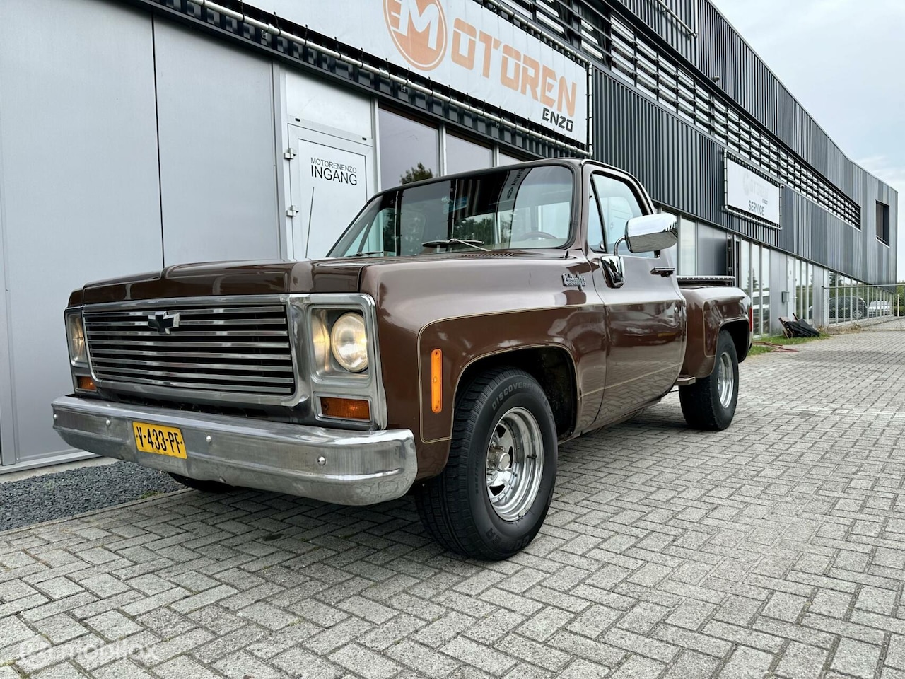 Chevrolet C10 - Chevrolet Stepside 5.7 V8 aut. Pick up - AutoWereld.nl