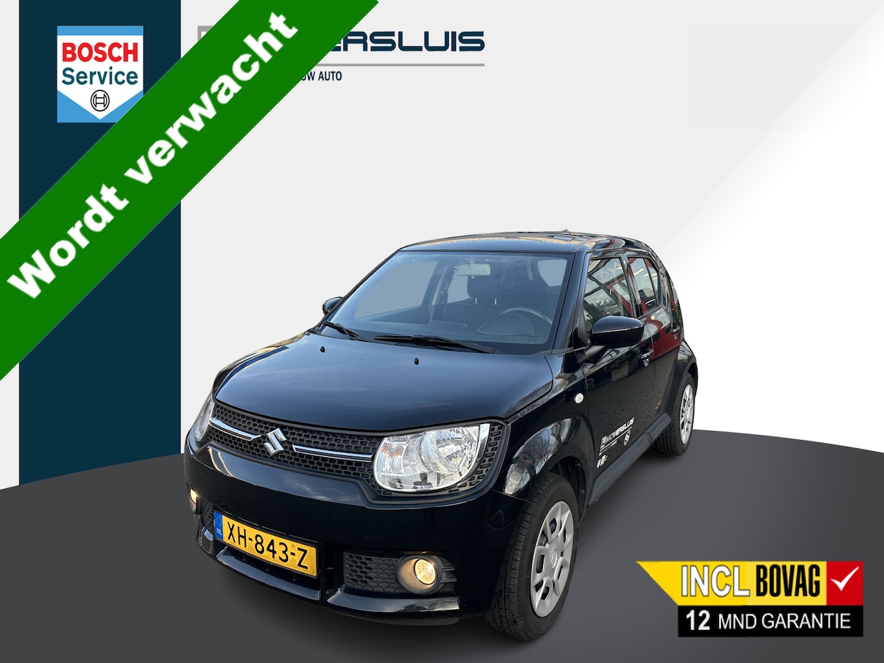 Suzuki Ignis - 1.2 Comfort 1.2 Comfort - AutoWereld.nl