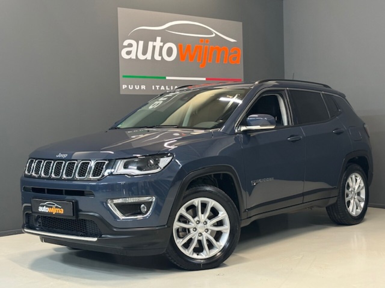 Jeep Compass - 4xe 190 Plug-in Hybrid Electric Limited Afneembare trekhaak - AutoWereld.nl