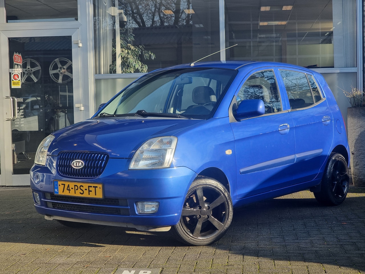 Kia Picanto - 1.0 EX NAP / AIRCO - AutoWereld.nl