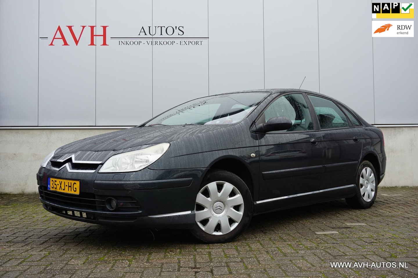 Citroën C5 - 2.0 image - AutoWereld.nl