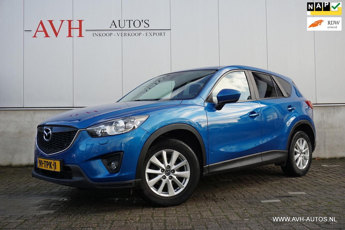 Mazda CX-5 - 2.0 TS+ Lease Pack 2WD - AutoWereld.nl