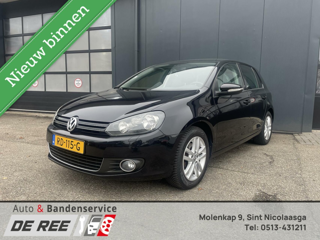 Volkswagen Golf - 1.4 TSI Comfortline 1.4 TSI Comfortline - AutoWereld.nl