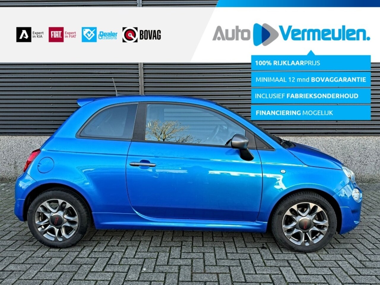 Fiat 500 - Sport 80PK - AutoWereld.nl