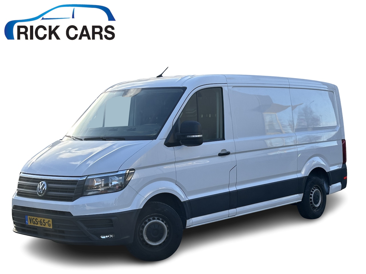 Volkswagen Crafter - 35 2.0 TDI EURO6 L3H2 CarPlay/cruise control/achteruitrijcamera - AutoWereld.nl