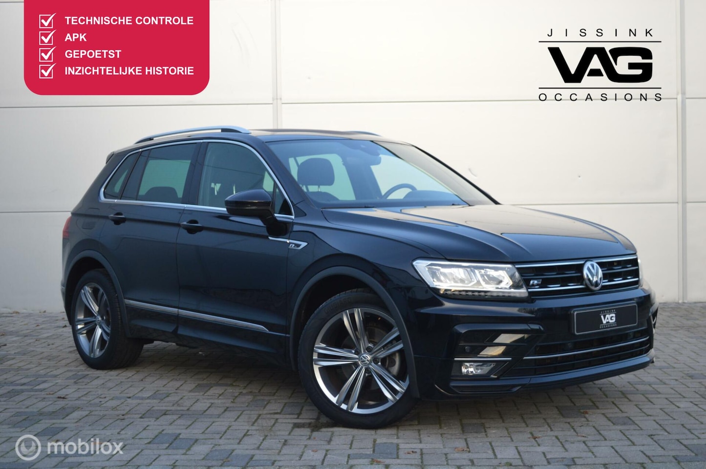 Volkswagen Tiguan - 1.5 TSI R-Line PDC CarPlay Navi ACC - AutoWereld.nl