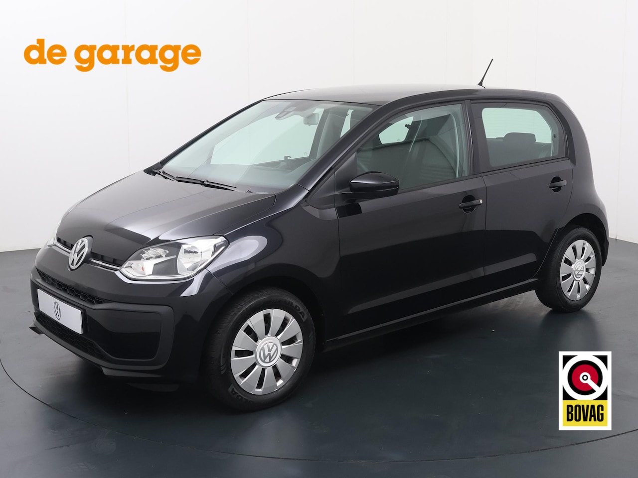 Volkswagen Up! - 1.0 BMT move up! | Automatische verlichting | Deurvergrendeling | Spiegelverwarming | Dab+ - AutoWereld.nl