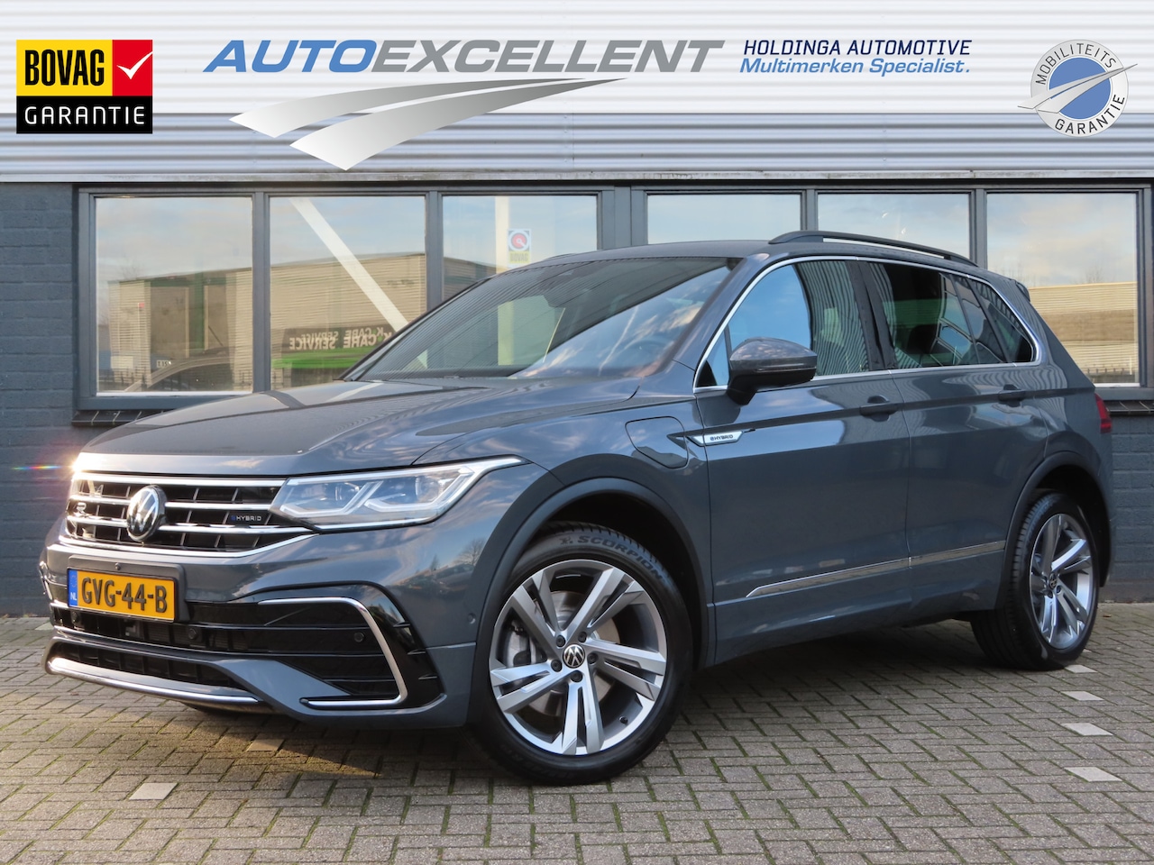 Volkswagen Tiguan - 1.4 TSI eHybrid R-Line Business 1.4 TSI eHybrid R-Line Business - AutoWereld.nl