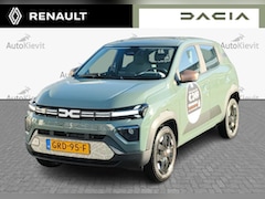 Dacia Spring - Extreme 65 - Demo / DC lader