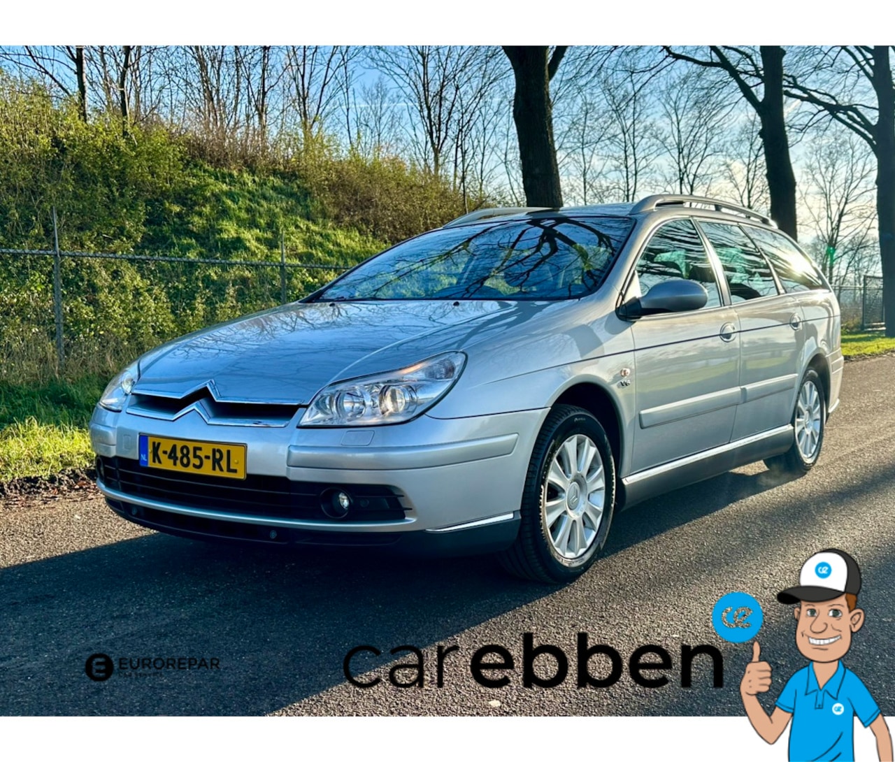 Citroën C5 Break - 3.0 V6 Exclusive | 69.000 KM | Panoramadak | Xenon | Zeer zeldzaam | Nieuwstaat! - AutoWereld.nl