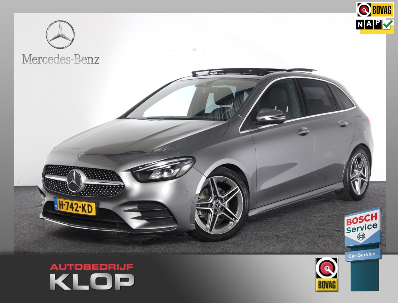 Mercedes-Benz B-klasse - 180 Business Solution AMG | Org. NL-auto | panoramadak | camera. - AutoWereld.nl