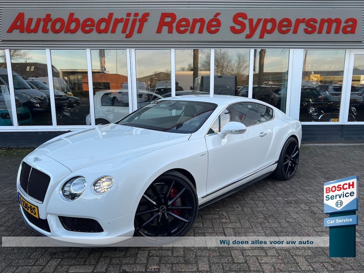 Bentley Continental GT - 4.0 V8S 528 PK Stoel Verwarming/Koeling | Nieuw Model | Nieuwstaat! - AutoWereld.nl