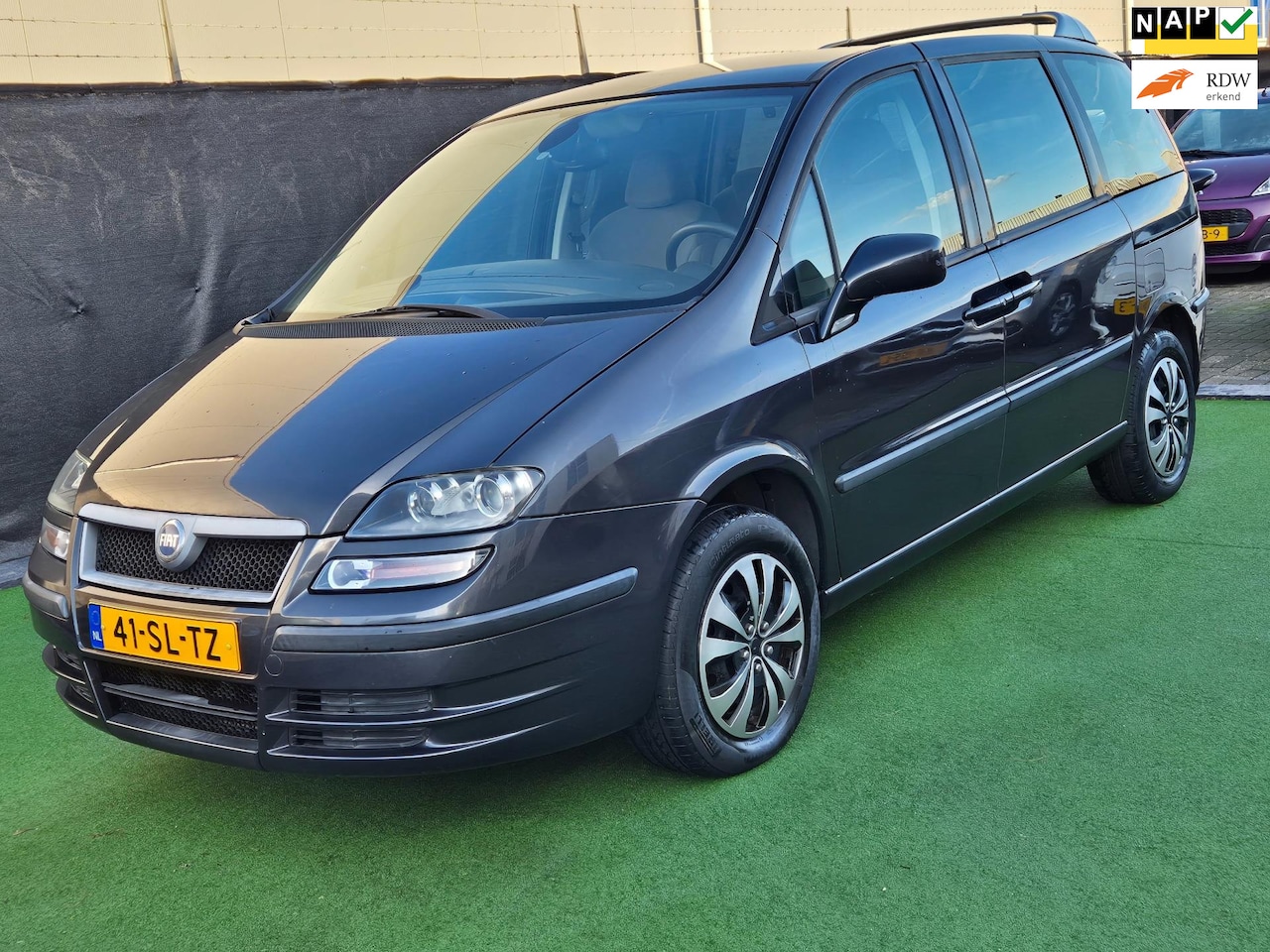 Fiat Ulysse - 2.0-16V 8PERSOONS 8P NAP! - AutoWereld.nl