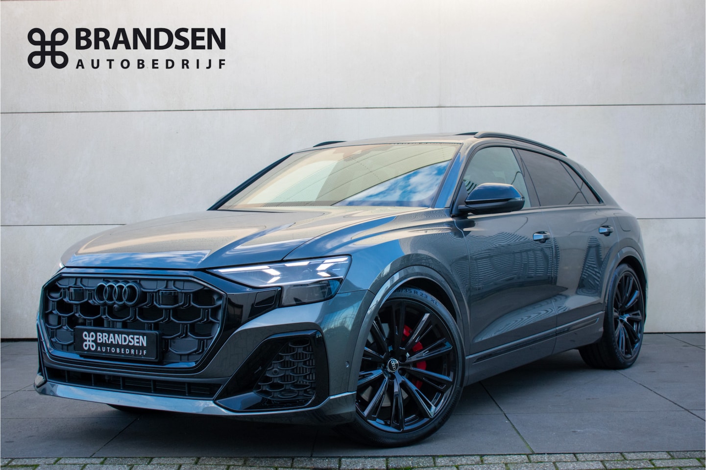 Audi Q8 - 60 TFSI e quattro Pro Line S Competition 4wielsturing-ACC-Pano-Sportstoelen-keyless-headup - AutoWereld.nl