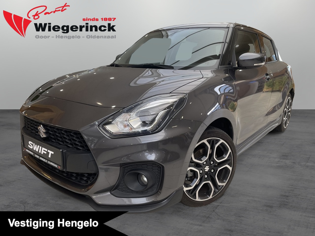 Suzuki Swift - 1.4 Sport Smart Hybrid [ PRIVATE LEASE MOGELIJK | APPLE CARPLAY] - AutoWereld.nl