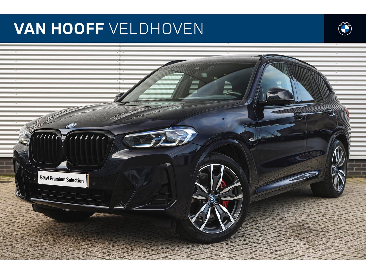 BMW X3 - xDrive30e High Executive M Sport Automaat / Panoramadak / Trekhaak / Laserlight / Adaptief - AutoWereld.nl