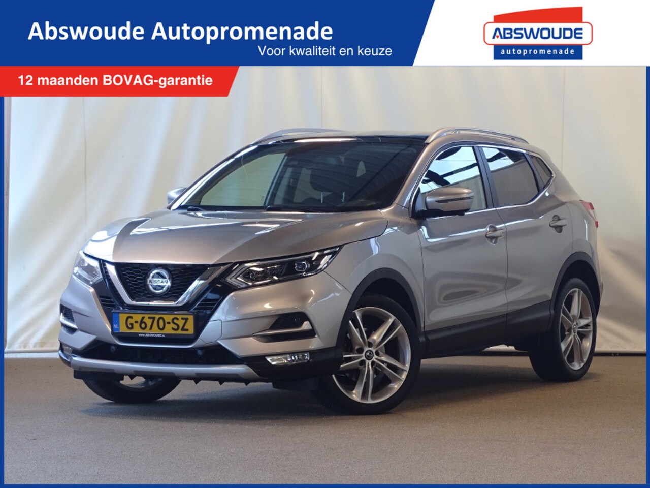 Nissan Qashqai - 1.3 DIG-T N-Motion 1.3 DIG-T N-Motion - AutoWereld.nl