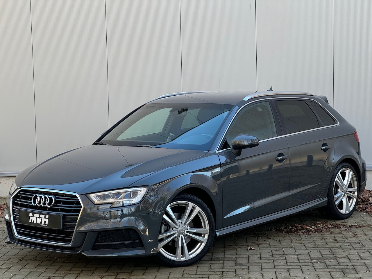 Audi A3 Sportback - 1.0 TFSI Sport S Line Edition - 2019 - Automaat - Virtual - LED - Nano - OrigNL - NAP - AutoWereld.nl