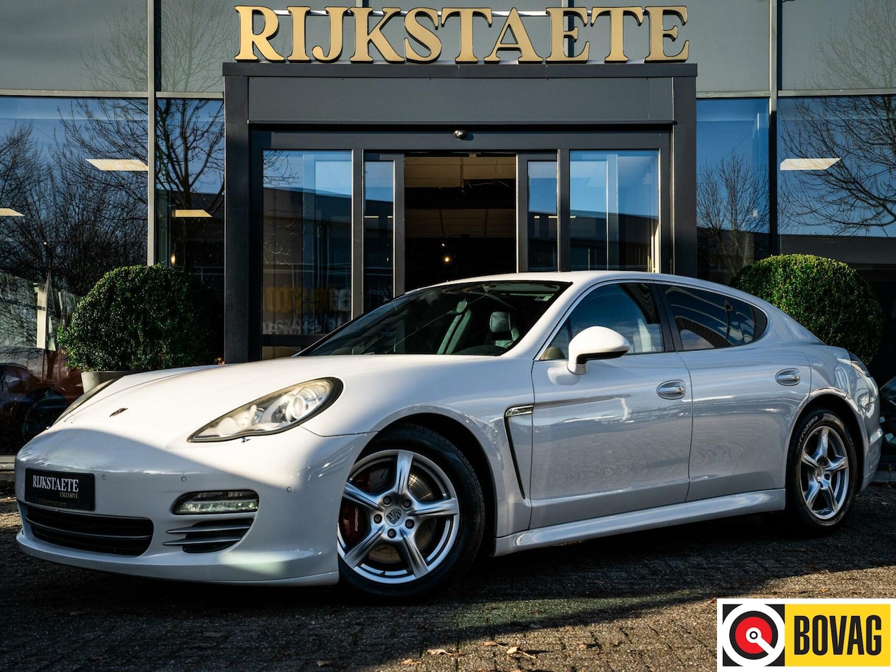 Porsche Panamera - 4.8 4S V8|400PK|PANO|SPORT CHRONO|BURMESTER - AutoWereld.nl