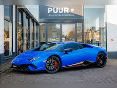 Lamborghini Huracán - 5.2 V10 Performante [Ad Personam] Blu Nethuns - Lift - Sensonum Audi